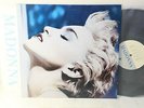 Madonna - True Blue VG+/VG+ w/ Poster LP vinyl, ULTRASONIC CLEAN