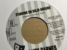 SIDNEY BARNES  - Standing on solid Ground / I Hurt on the other side - MIW 7