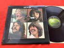 THE BEATLES “Let It Be” UK VINYL Lp - 2nd Pressing -2U, -3U - Barely Played EX