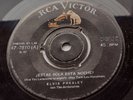 CHILE  ELVIS PRESLEY ¿Estás Sola Esta Noche? 1960 RCA 45 Are You Lonesome