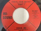 EDDIE BO: CHECK YOUR BUCKET / PART 1-2 BO-SOUND 7