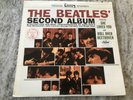 THE BEATLES SECOND ALBUM APPLE ST 2080 1971 WINCHESTER REISSUE EX/VG+