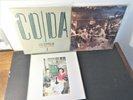 *LED ZEPPELIN/ JIMMY PAGE/ ROBERT PLANT: Heavy Metal Music: Three (3) Vinyl Albu