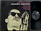 JOHNNY GRIFFIN The Little Giant LP RIVERSIDE RLP 1149 US 1959 DG ST Wynton Kelly