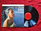 BILLIE HOLIDAY  LADY IN SATIN  ORIGINAL 6-EYED LABEL  BLUES