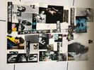 The Beatles white album vinyl record