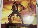 W.A.S.P. WASP The Last Command Original 1985 Capitol Vinyl LP