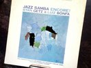 jazz samba encore  stan getz luiz bonfa vg+/g+ V68523 1963 1st Edition