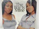 THE BOY IS MINE, BRANDY AND MONICA,  LP,  VINYL RECORD Shrink VG+