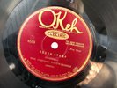 HOT JAZZ CHICAGO FOOTWARMERS Okeh 8599 Get Em Again Blues/Brush Stomp EE+(A-2)