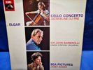 @EMI ASD 655 *JACQUELINE DU PRE* ELGAR CELLO CTO* BARBIROLLI* NM