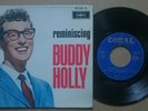  BUDDY HOLLY - Reminiscing + 3 - 1966 FR 45T EP CORAL 62.000 - RARE