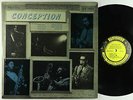 V/A - Conception LP - Prestige - PRLP 7013 Mono DG RVG 446 W 50th