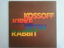 KOSSOFF KIRKE TETSU RABBIT ISLAND ILPS 9188 BLUES PINK RIM LABEL GATEFOLD