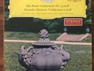 BRUCH GLASUNOW Violinkonzert No.1 FRICSAY DEUTSCHE DGG STEREO 138044 VINYL LP EX