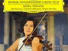 DGG SLPM-139120 Ed.1 11/65 DVORAK Violin Concerto RAVEL Tzigane PEINEMANN MAAG