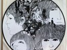 RARE Capitol Records The Beatles Revolver Illustrated Picture Disc LP Vinyl