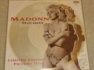 MADONNA Holiday 1991 UK 12