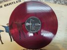 THE BEATLES Help  HELP Odeon RED VINYL Record OP-7387 JAPAN Ever Clean LP Lennon