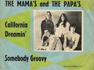 MAMAS & PAPAS California Dreamin' 1966 or. GERMANY rare cover NICE condition
