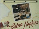 JAMES HARMAN BAND Extra Napkins 1988 or. US lp + inner + napkin MINT vinyl
