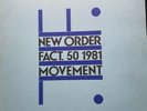 NEW ORDER Fact 50 1981 Movement Vinyl LP    FREE POST IN UK