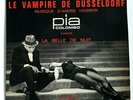 Le VAMPIRE de DUSSELDORF André HOSSEIN  EP de 1965 Festival 1445 Pia COLOMBO