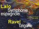 SUPRAPHON SUAST-50615 Red St IDA HAENDEL Violin RAVEL Tzigane LALO Sym Espagnole