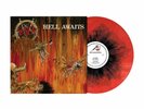 SLAYER - Hell Awaits LP red/yellow/black circle splattered Vinyl ltd 1.000 NEU