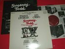SONDHEIM SWEENEY TODD LANSBURY ORG CAST 1979 RCA Audiophile 2 LP NM LYRIC