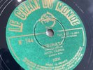 78 RPM - ANGEL IGLESIAS - Serenata - Guitare solo - LE CHANT DU MONDE 744