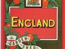 ENGLAND Garden Shed 1977 or. HOLLAND lp NEAR MINT progressive/symphonic rock