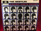 THE BEATLES A Hard Days Night  1965 UK vinyl LP PMC3058 YEX 126 - 1 YEX 127 - 1