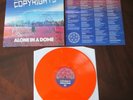 The Copyrights Alone In A Dome Orange Vinyl LP The Menzingers NOFX Lagwagon AFI