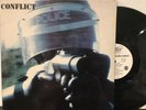 Conflict – The Ungovernable Force LP 1986 Mortarhate Records – MORT 20 *UK VG+