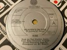 KISS - Heaven's On Fire - IRISH PRESSING 7