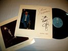 Chris Hillman - Slippin' Away 1976 Vinyl LP SIGNED by Hillman & Herb Pedersen