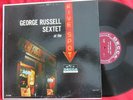 George Russell Sextet At the Five Spot orig 1960 Decca mono VG++