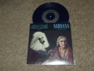 THE JESUS LIZARD / NIRVANA = PUSS / OH,THE GUILT  RARE 1993 BLUE VINYL 7inch