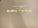 Joy Division Substance 1977-1980 VG/VG+ vinyl / Fact 250 black label stereo.