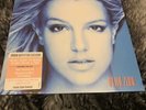 Britney Spears ‎– In The Zone LP Album turquoise blue swirl vinyl US First PRESS