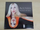 Ava Max ‎– Heaven & Hell LIMITED TRANSPARENT BLUE Vinyl LP SEALED NEW
