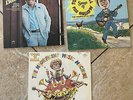 LotOf 3 Tom T. Hall Country music Vintage VINYL RECORDS 12