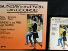 Sunday In The Park With George-Sondheim-RCA Red Seal LP-Dodd, Mead Hardcover Bk