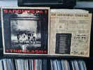 The Clash - Sandinista  - 3x Vinyl -1980 UK LP VG complete with news paper