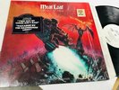 '77 MEAT LOAF BAT OUT OF HELL early 1st press white label Promo Demo LP RARE