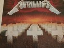 Master Of Puppets by Metallica (Black Vinyl Record, 2017)