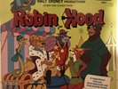 Walt Disney Story And Songs From Robin Hood Vinyl LP - 1973, Disneyland # 3810