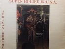 AFRICAN BROTHERS BAND INTERNATIONAL SUPER HIGH-LIFE IN USA EX/EX IN SHRINK