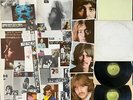 BEATLES WHITE ALBUM 1968 LOW # A 0535038 LA EARLY MATRIX J40/41 4 PICS+POSTER